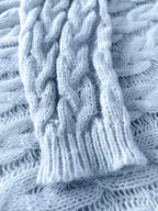 Ann- Knitted Hoodie Cardigan