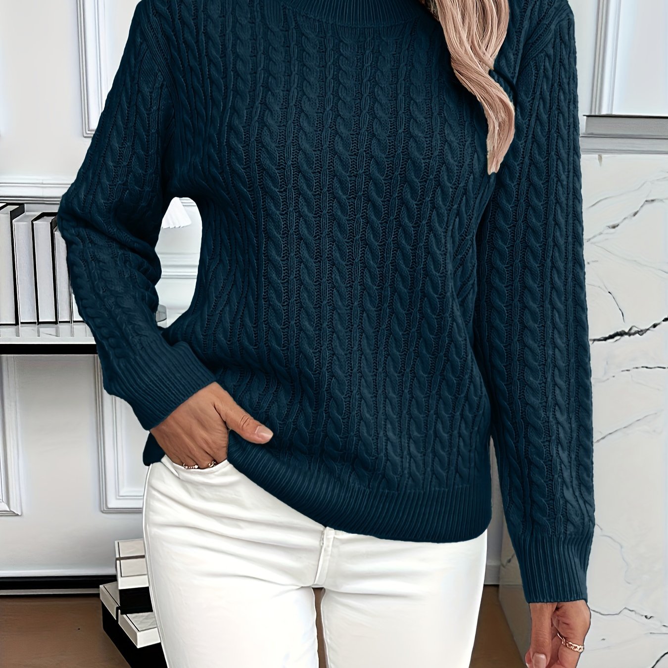 Emma™ Classic CableRound Knit