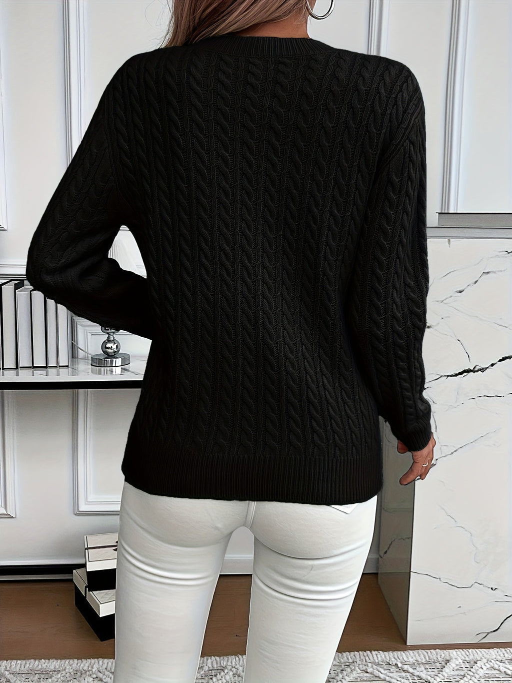 Emma™ Classic CableRound Knit
