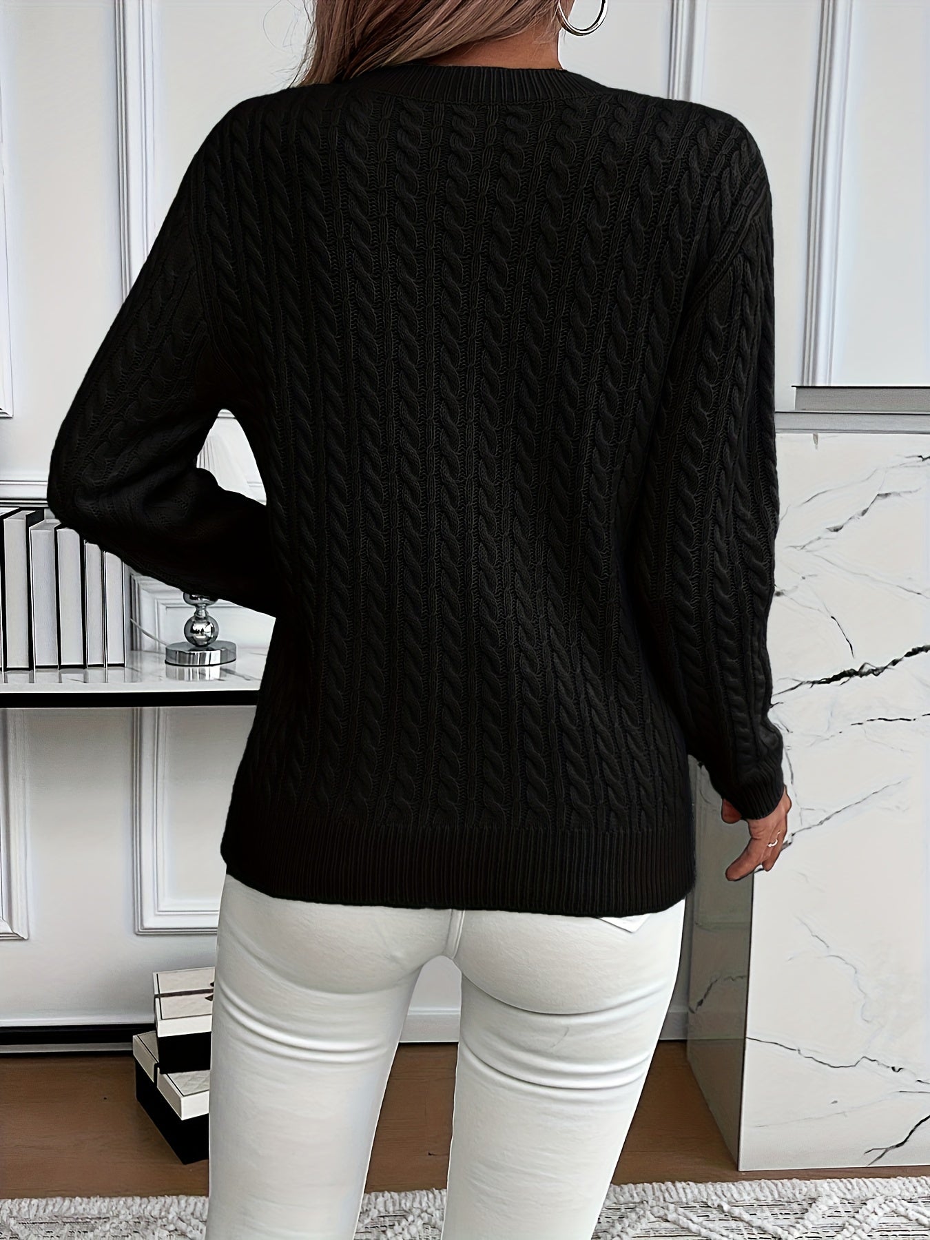 Emma™ Classic CableRound Knit