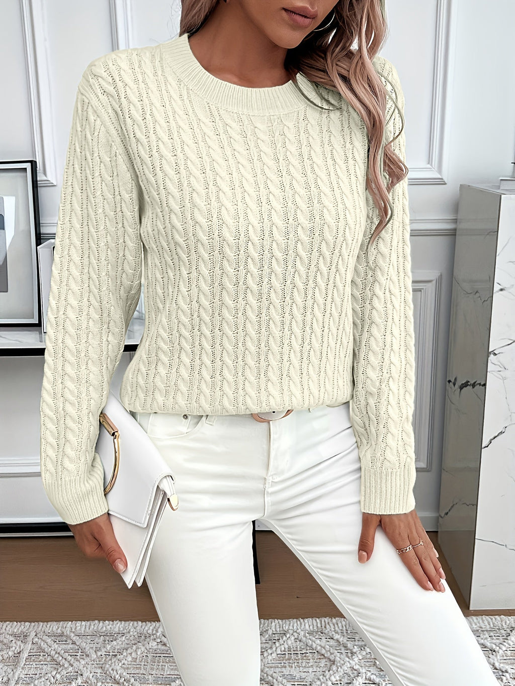 Emma™ Classic CableRound Knit
