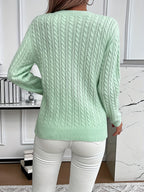 Emma™ Classic CableRound Knit