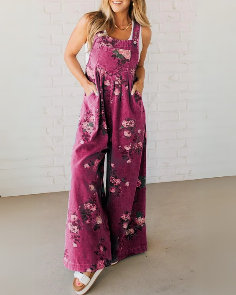 STELLA- Casual Denim Overall