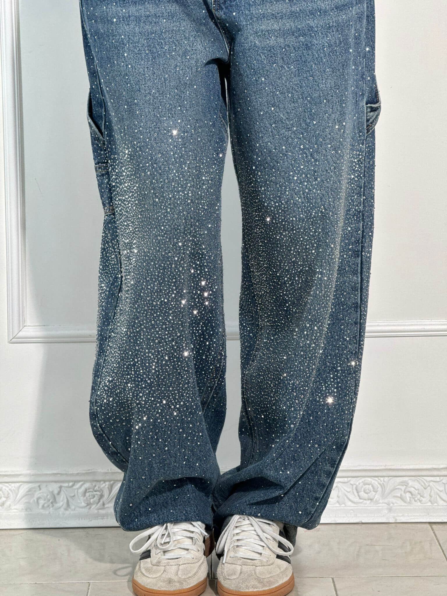 Kelly - Glitter Jeans