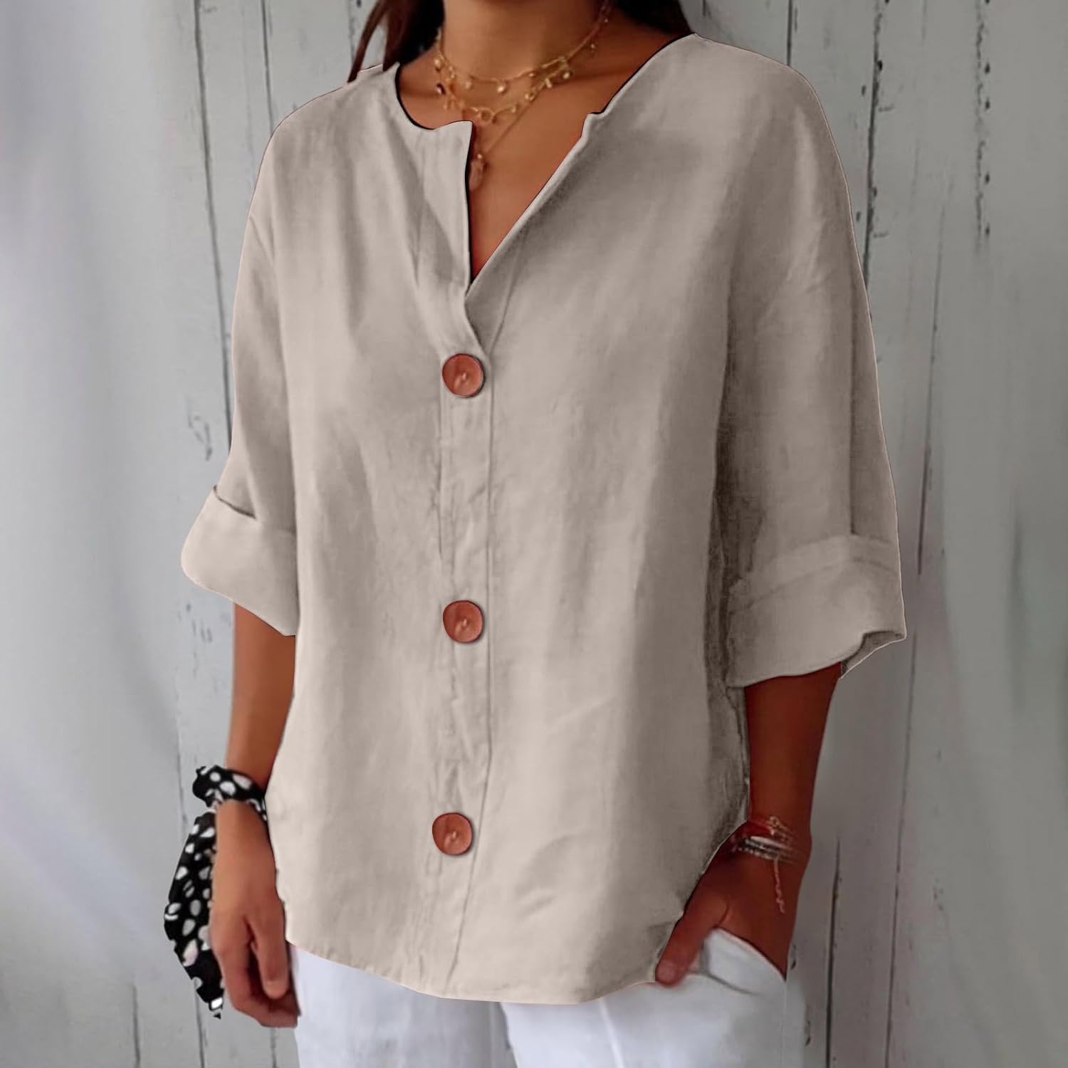 Lucia™ Linen Breeze Shirt