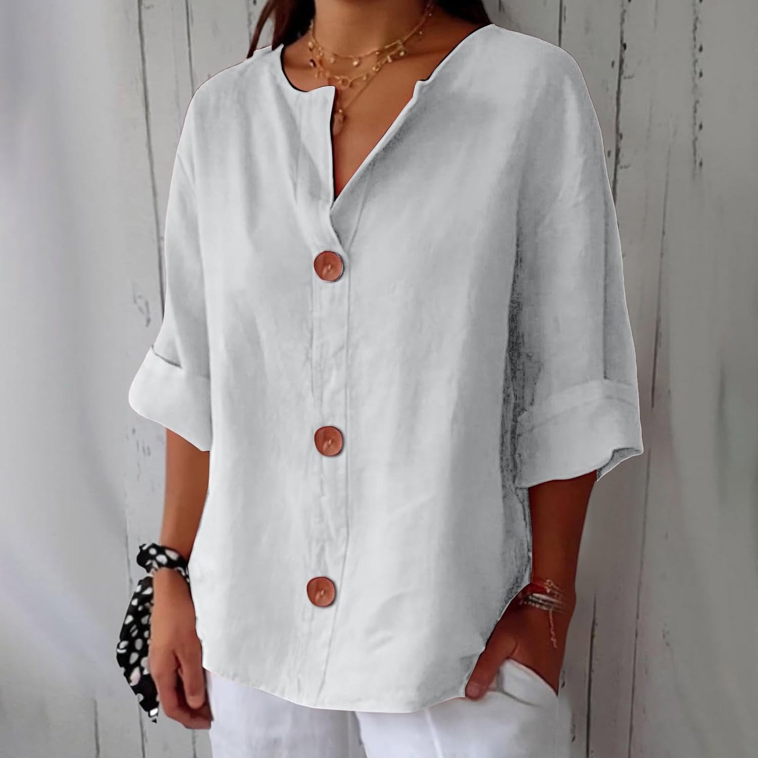 Lucia™ Linen Breeze Shirt
