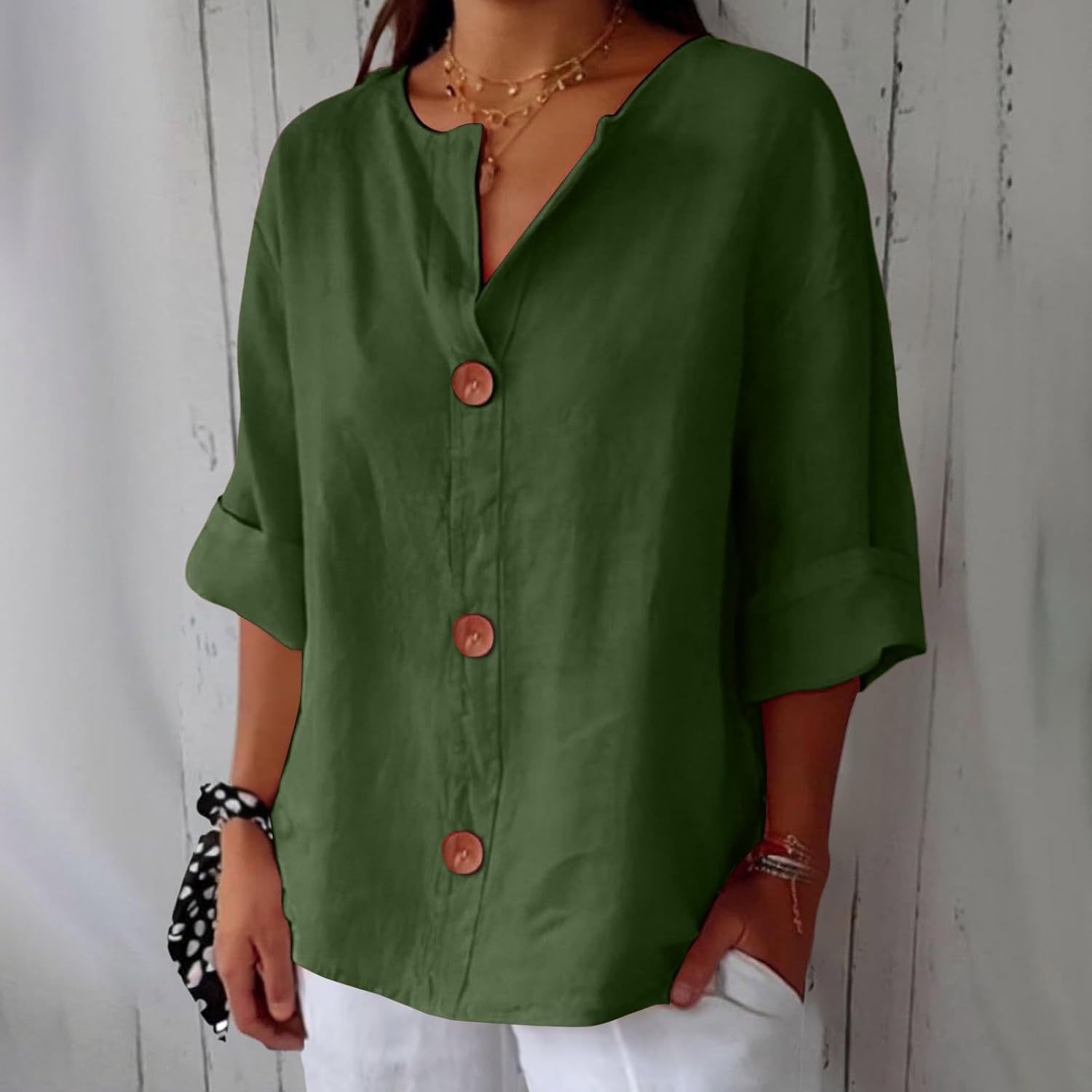 Lucia™ Linen Breeze Shirt