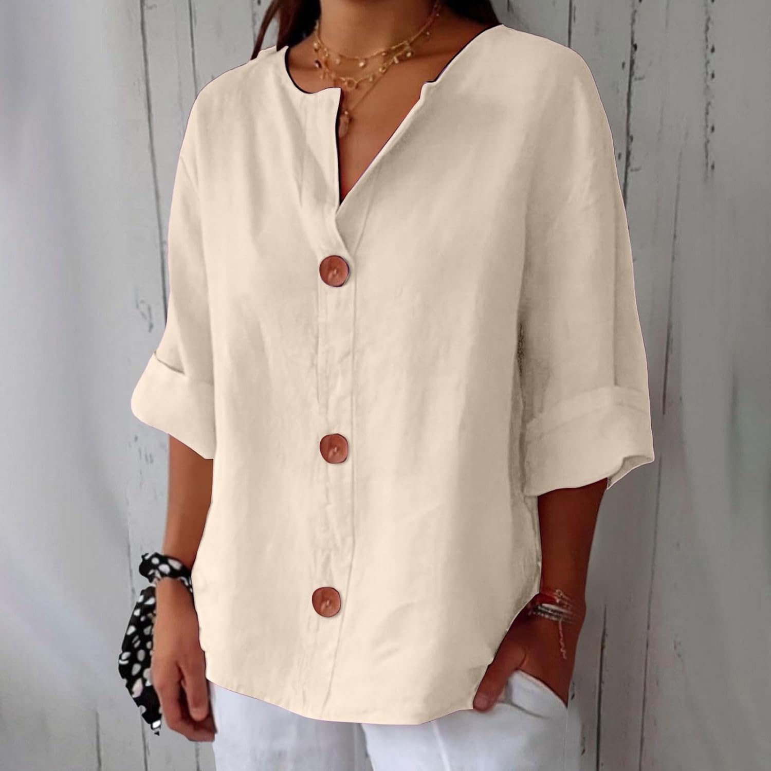 Lucia™ Linen Breeze Shirt