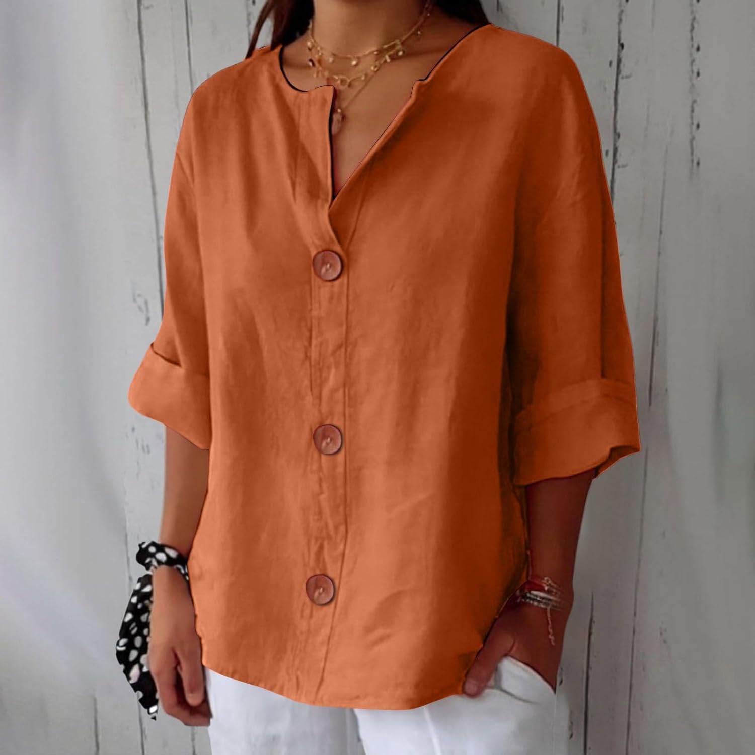 Lucia™ Linen Breeze Shirt