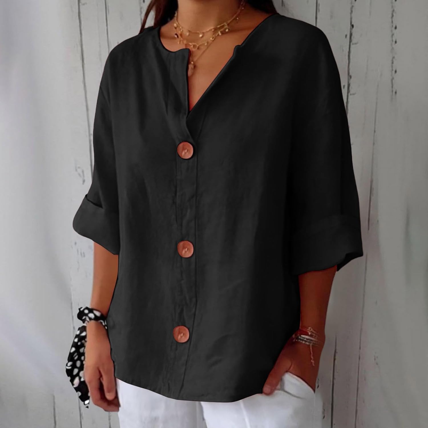 Lucia™ Linen Breeze Shirt