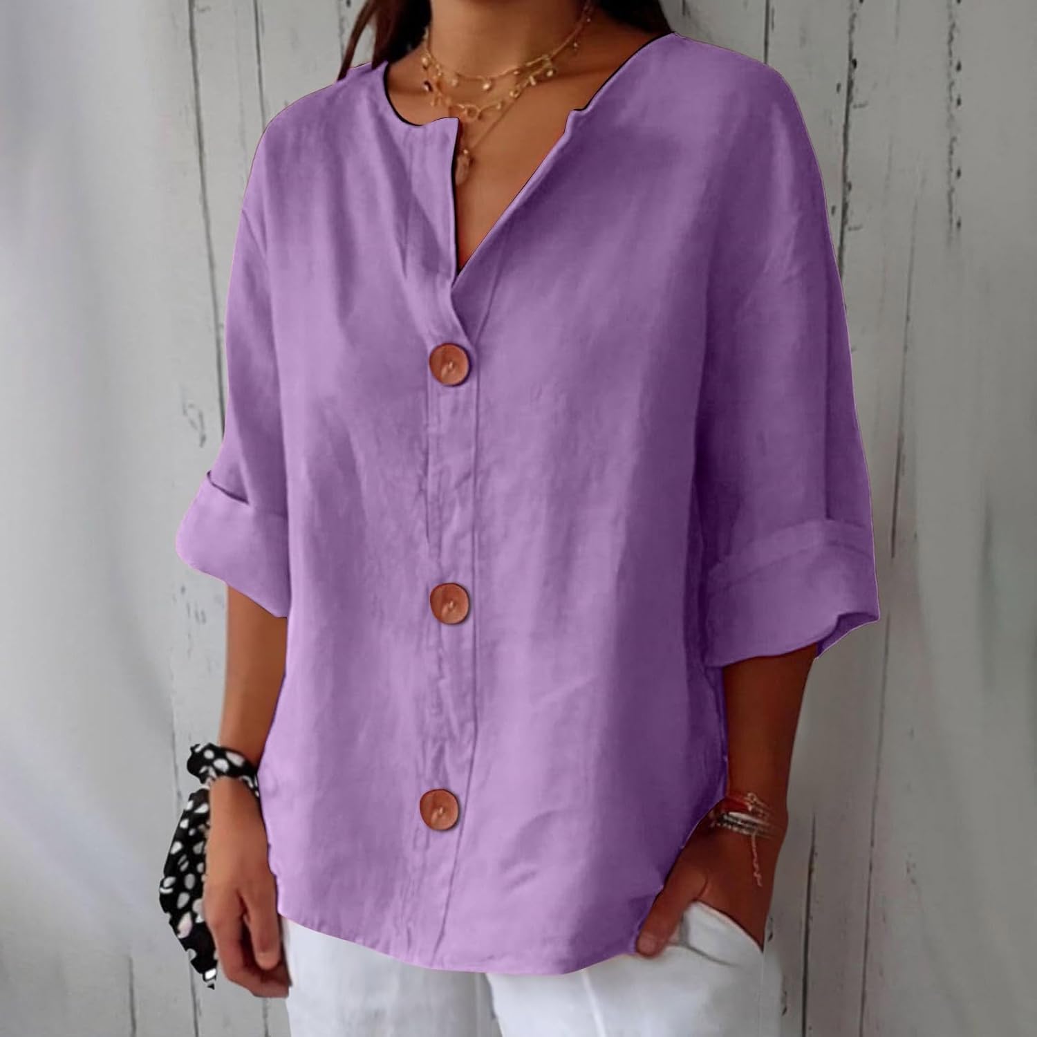 Lucia™ Linen Breeze Shirt
