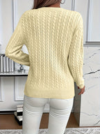 Emma™ Classic CableRound Knit