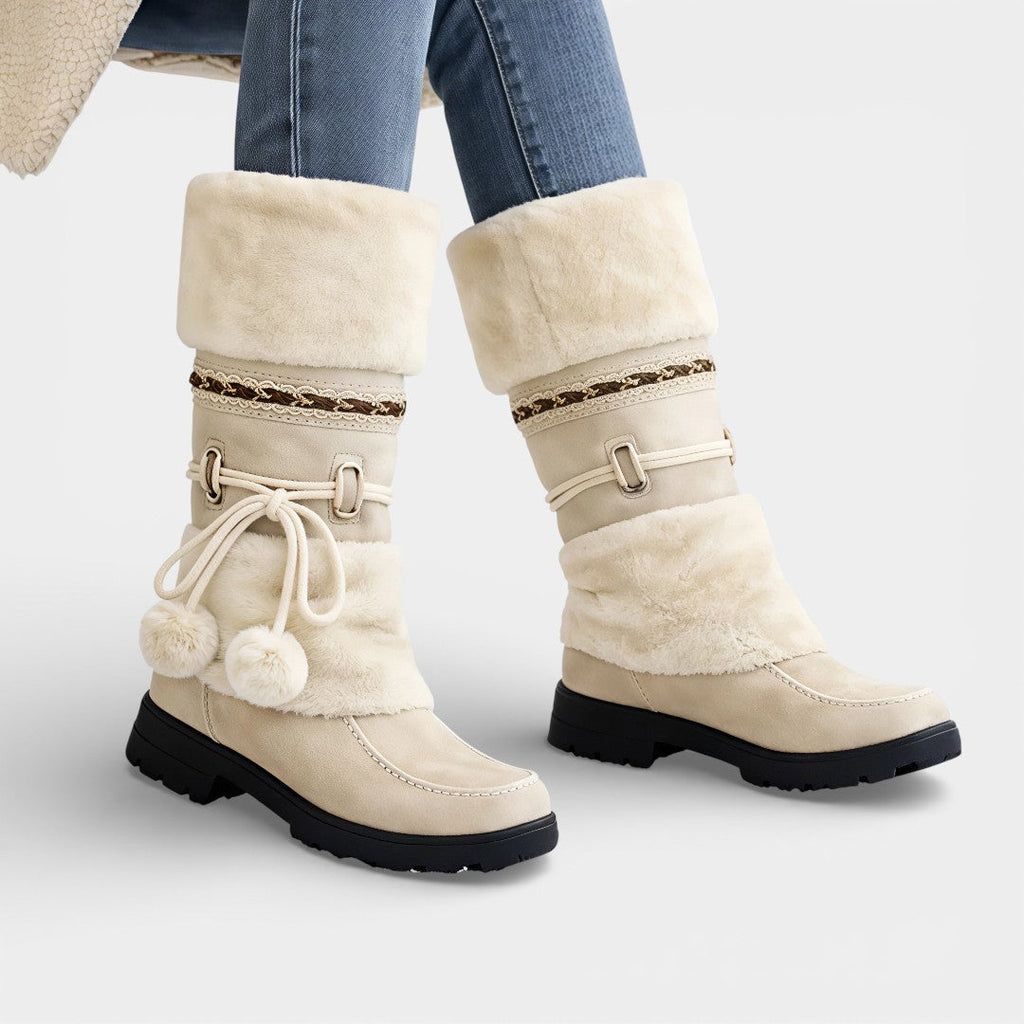 Rosalie | Plush Winter Boots