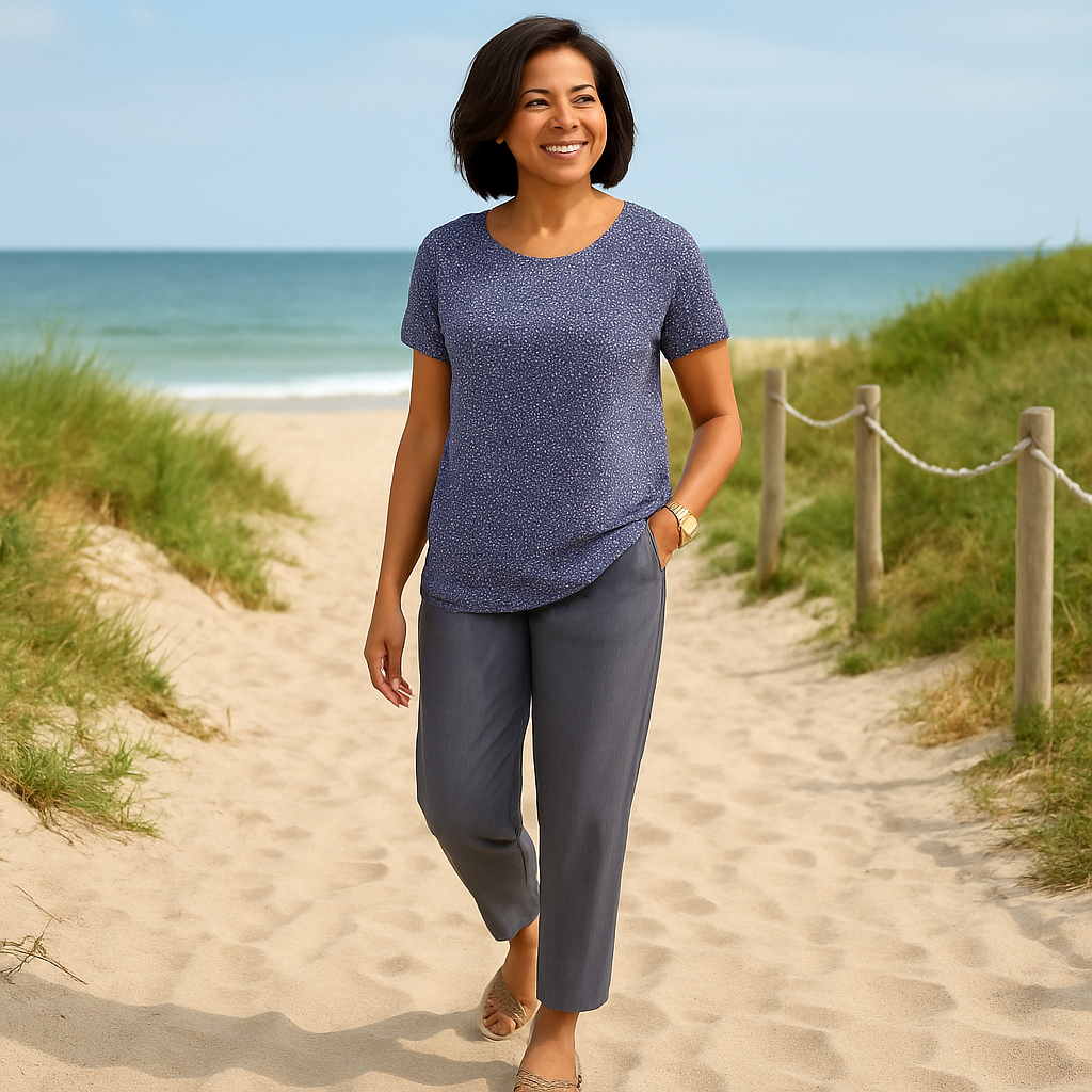 Sylvie – Breezy Summer Trousers