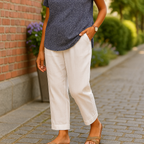 Sylvie – Breezy Summer Trousers