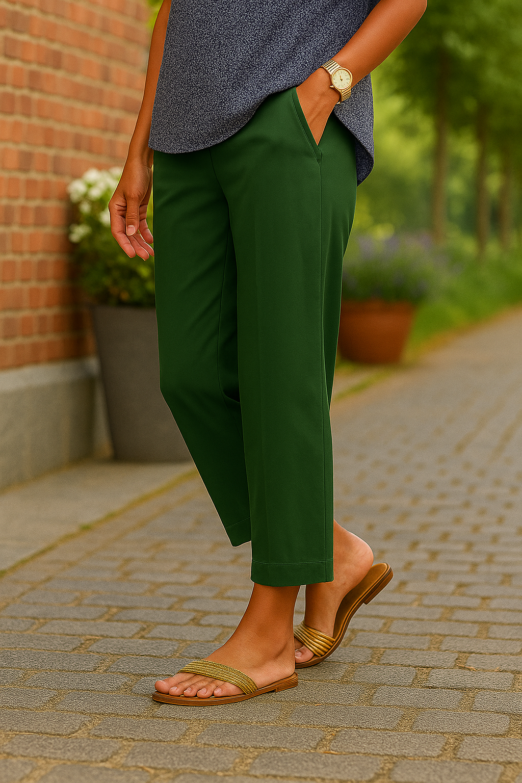 Sylvie – Breezy Summer Trousers