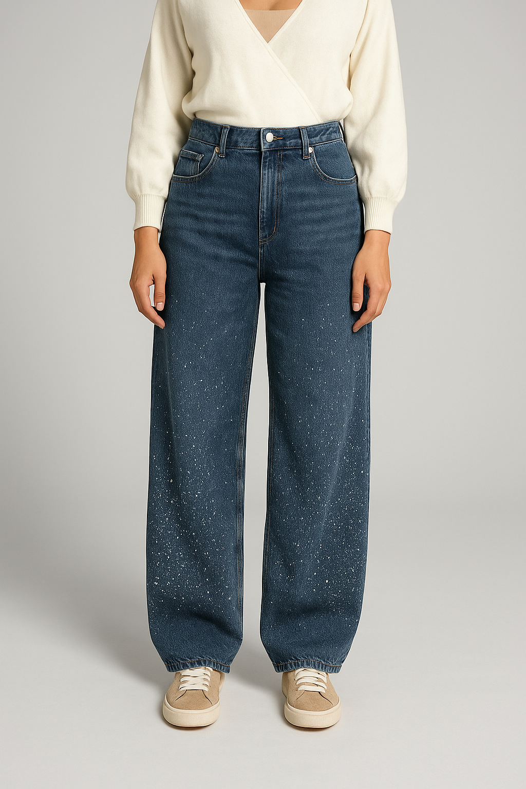 Kelly - Glitter Jeans