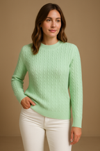 Emma™ Classic CableRound Knit