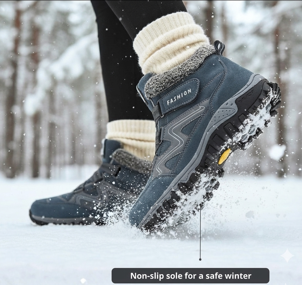 Valoura| Winter Comfort Boots