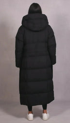Bodine | Luxurious Longline Puffer Coat