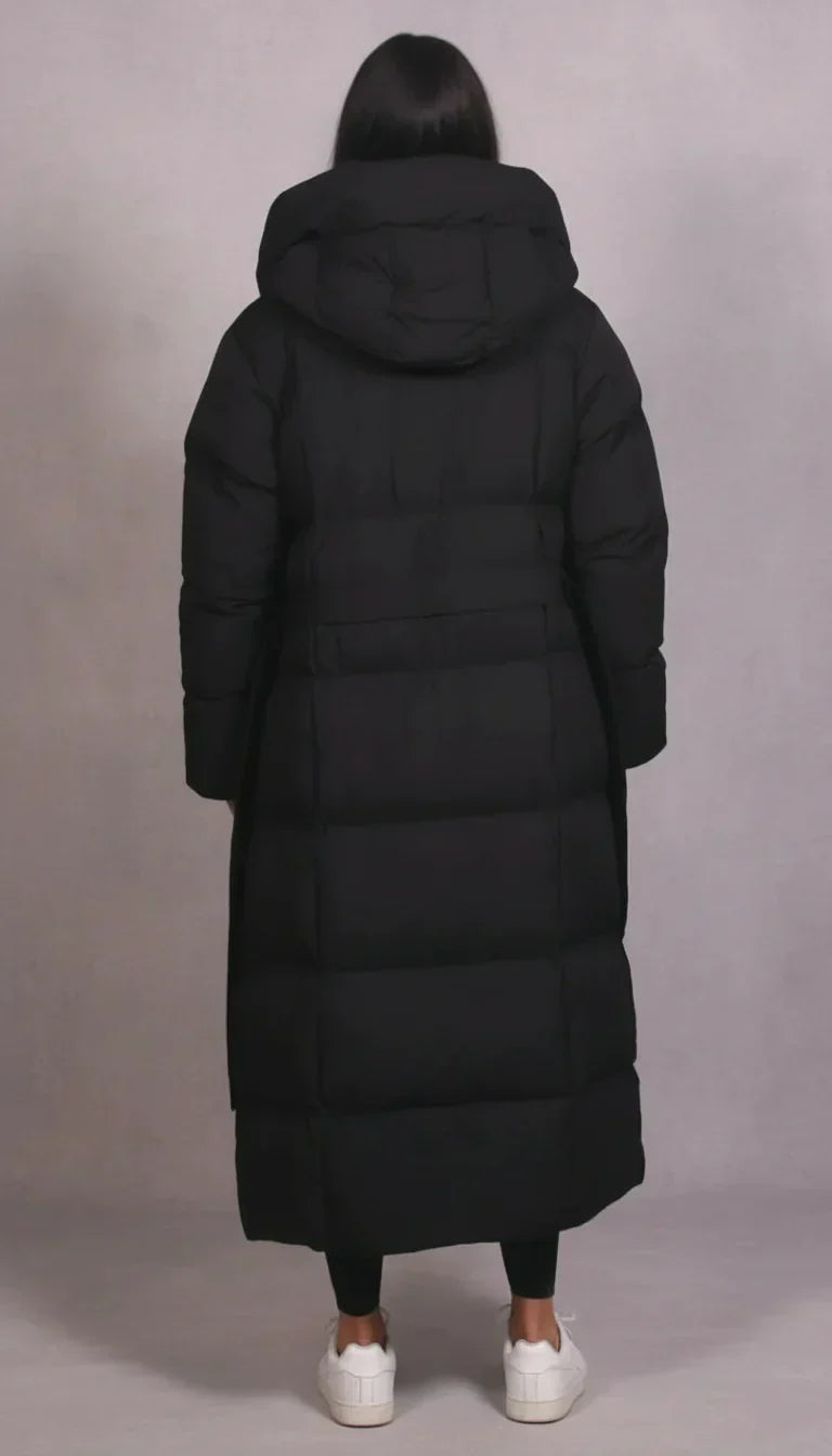 Bodine | Luxurious Longline Puffer Coat