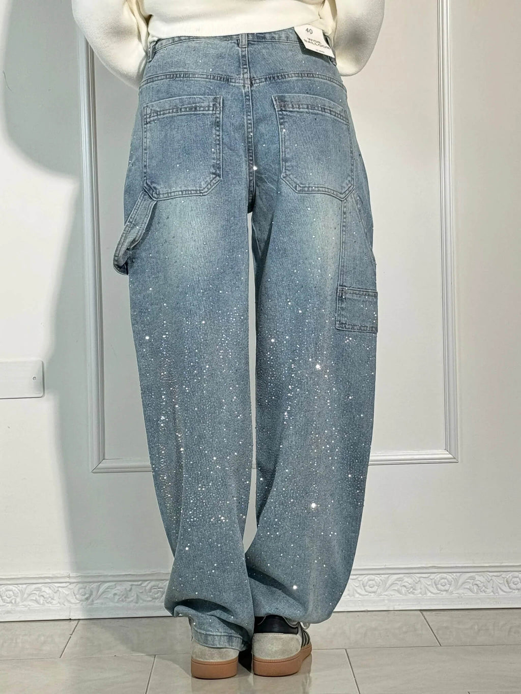 Kelly - Glitter Jeans