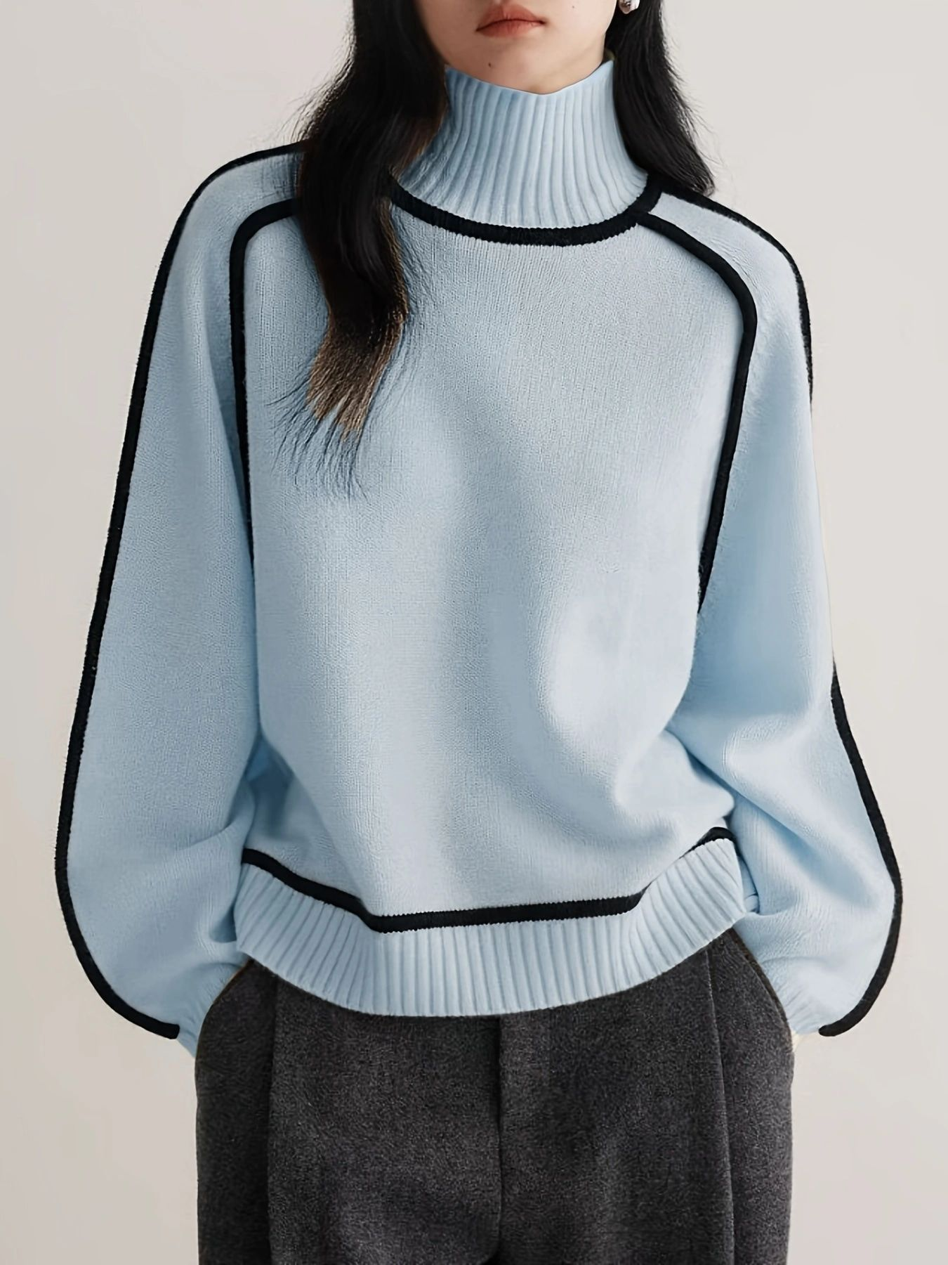 Annabelle™ | Soft Turtleneck Sweater