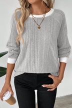 MARIEL™ – Two-Piece Knit Sweater