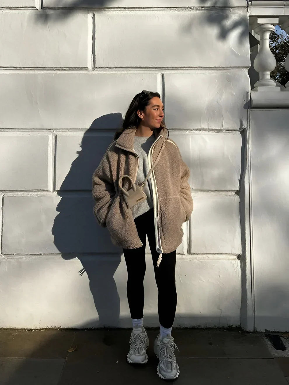 Anastasia | Soft warm winter jacket