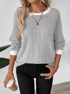 MARIEL™ – Two-Piece Knit Sweater
