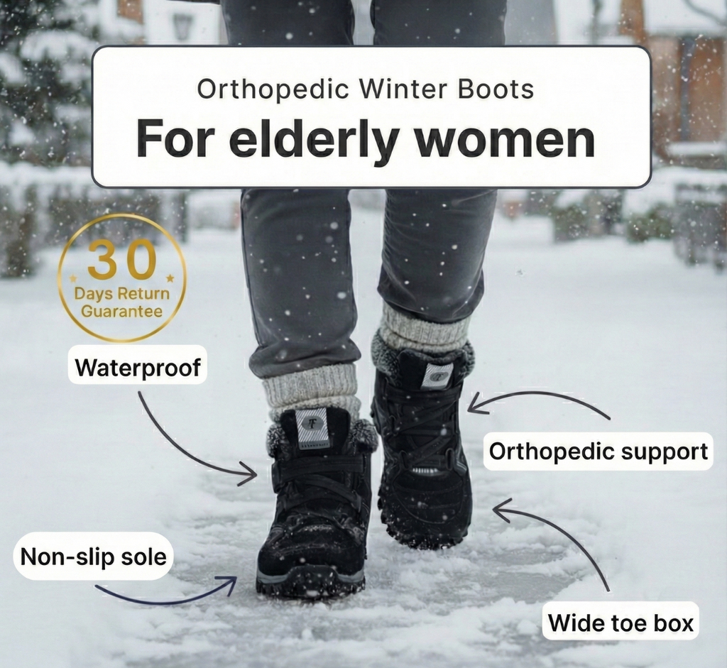 Valoura| Winter Comfort Boots