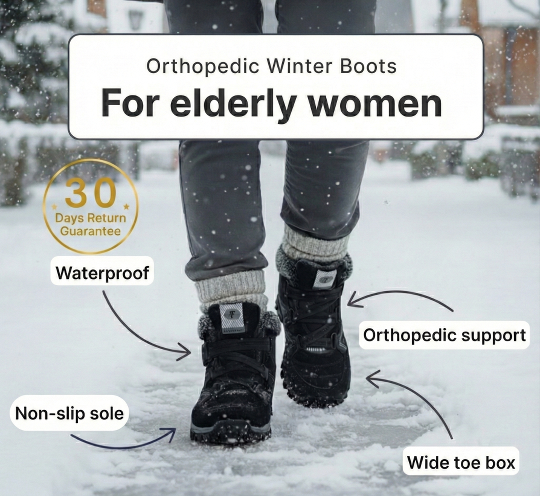 Valoura| Winter Comfort Boots