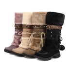 Rosalie | Plush Winter Boots