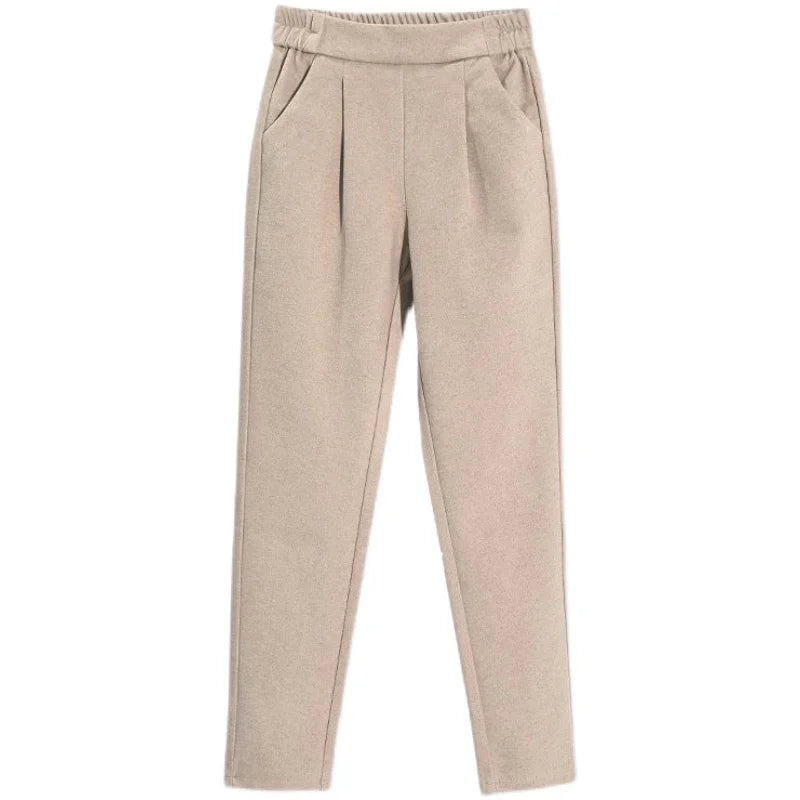 Jonna- Cotton Harem Pencil Pants