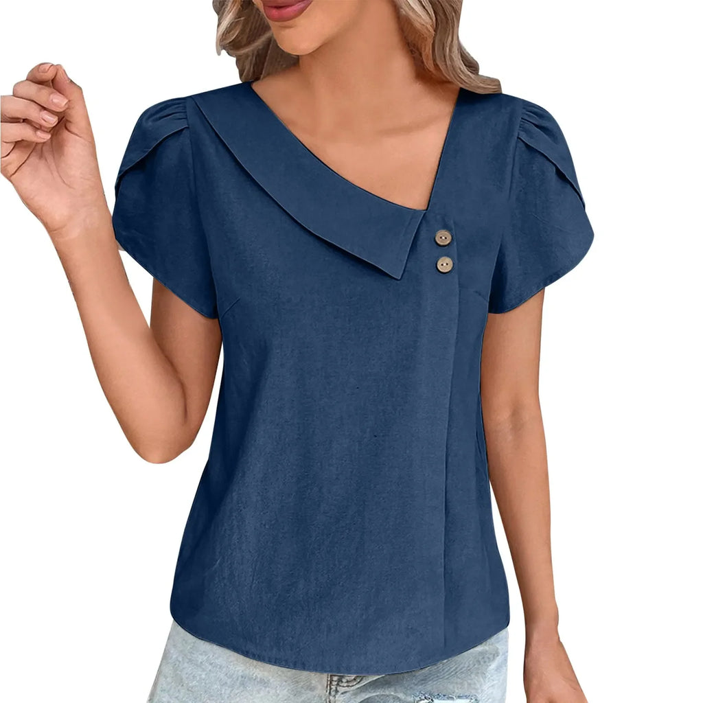 Elsa - Solid Color Top