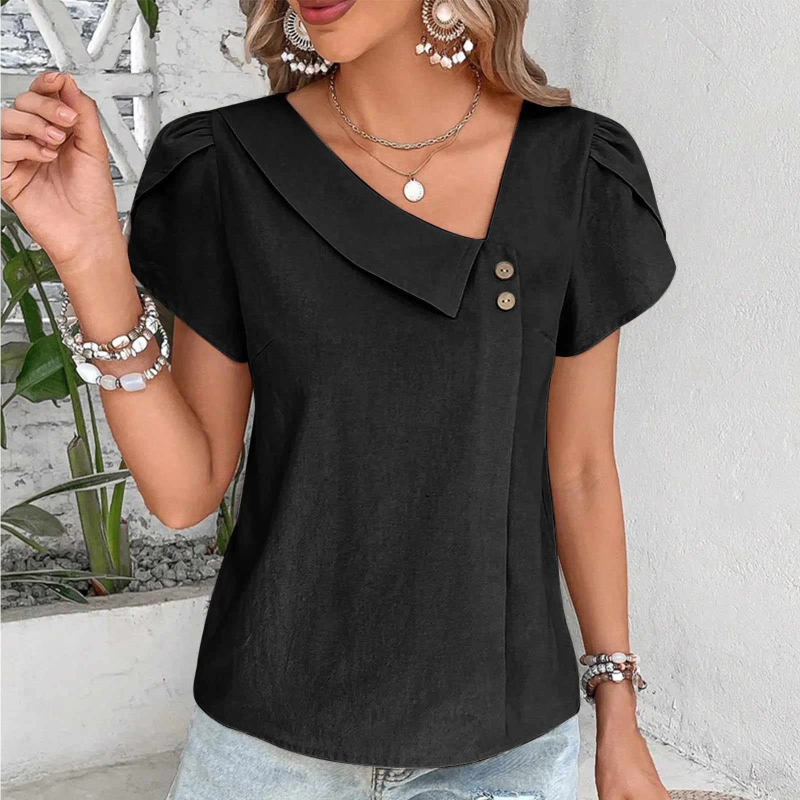 Elsa - Solid Color Top