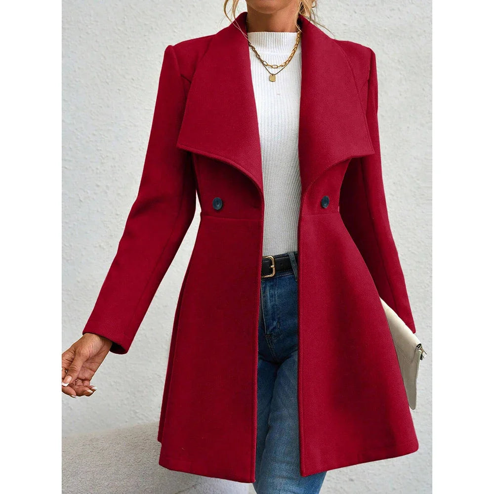 Elina™ - Women’s Lightweight Fall Coat