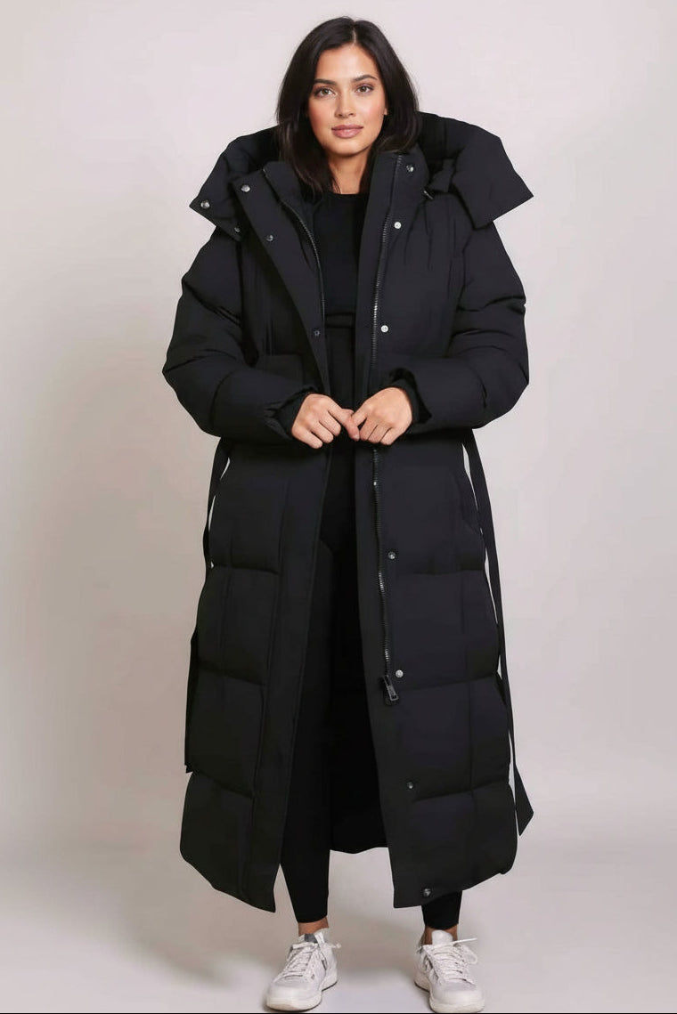 Bodine | Luxurious Longline Puffer Coat