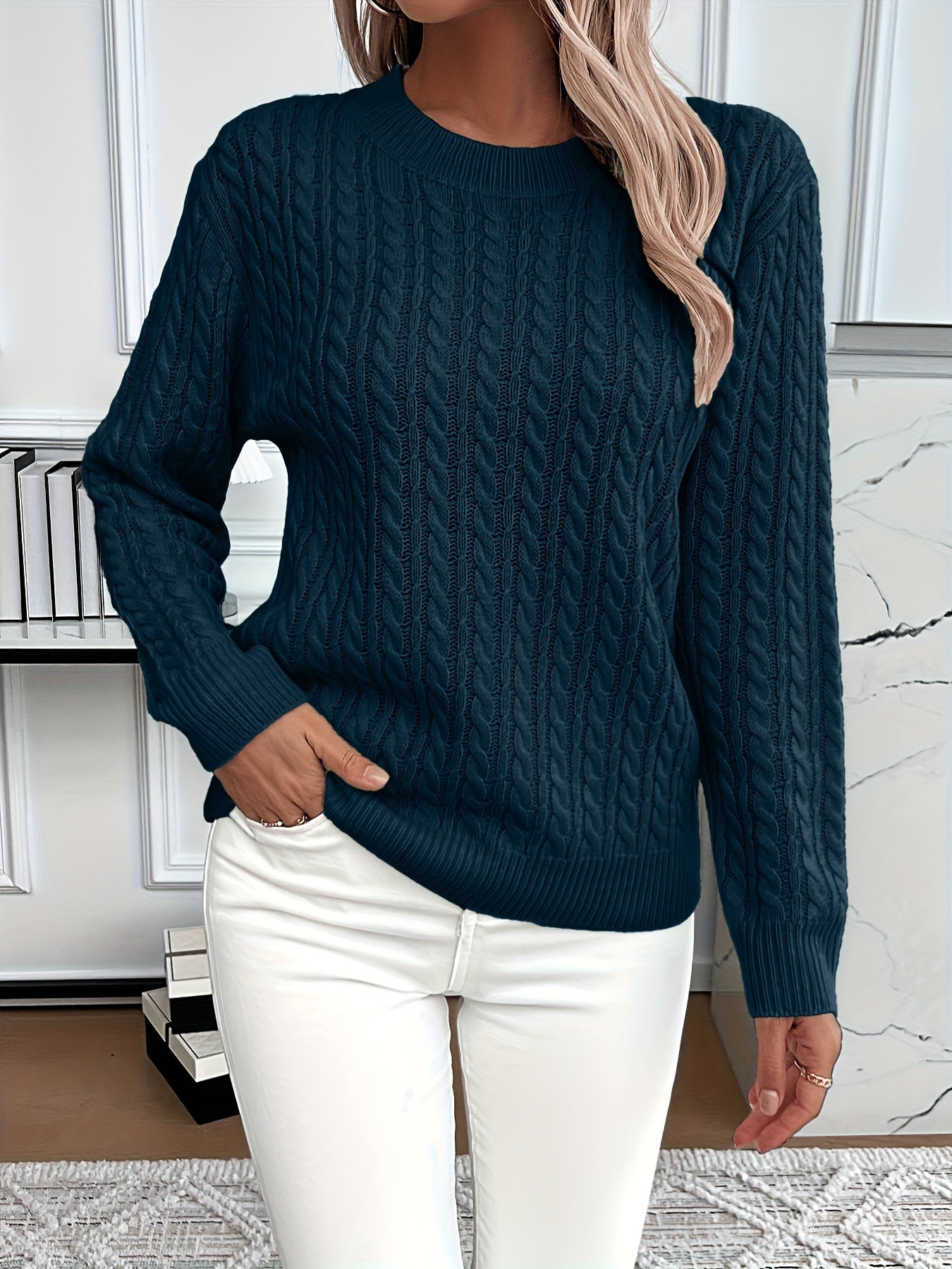 Emma™ Classic CableRound Knit