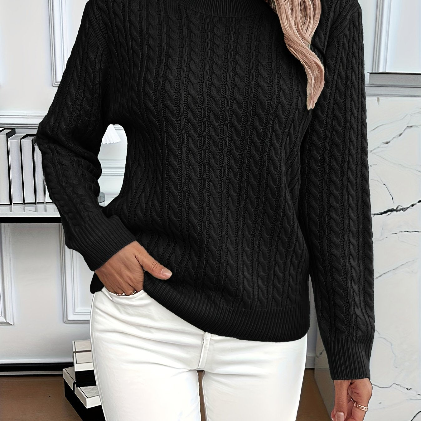 Emma™ Classic CableRound Knit