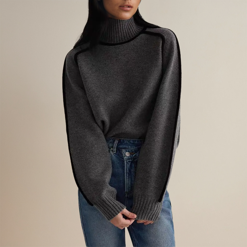 Annabelle™ | Soft Turtleneck Sweater