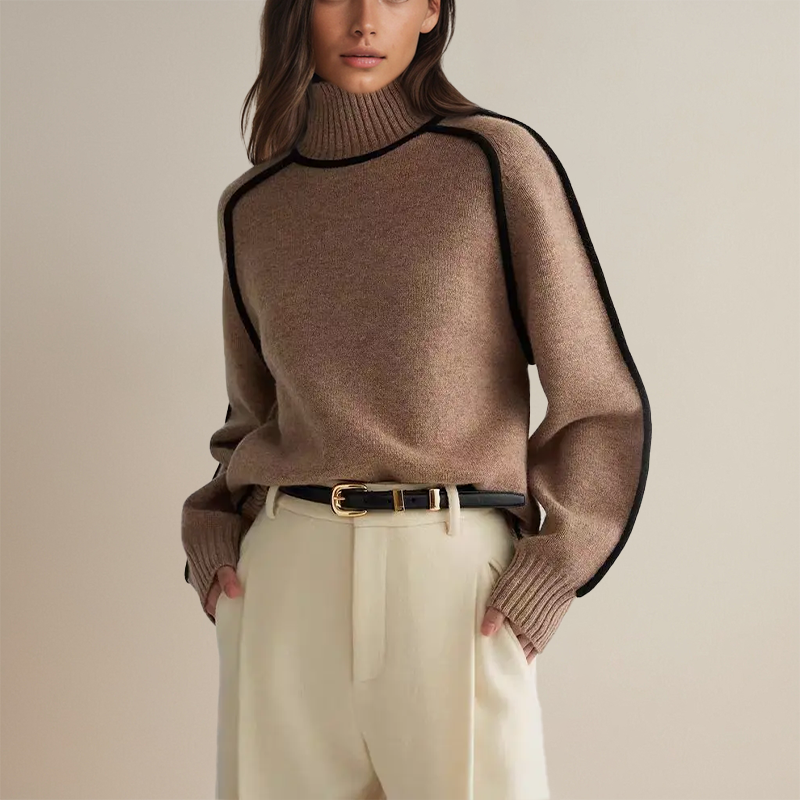 Annabelle™ | Soft Turtleneck Sweater