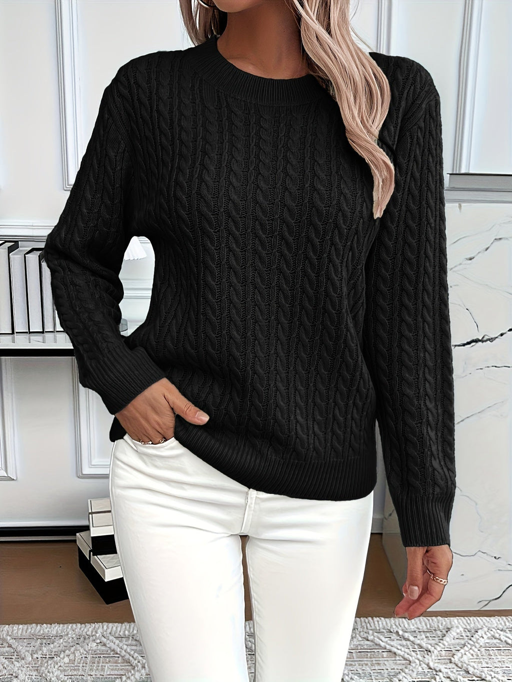 Emma™ Classic CableRound Knit
