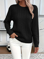 Emma™ Classic CableRound Knit
