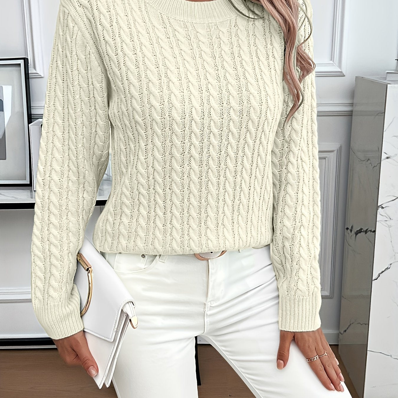 Emma™ Classic CableRound Knit