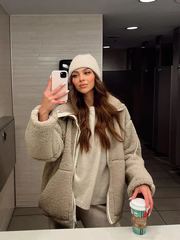 Anastasia | Soft warm winter jacket