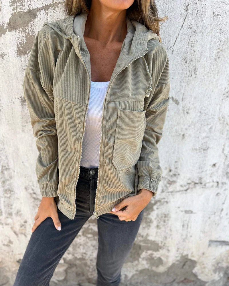 VERONIKA - CORDUROY JACKET